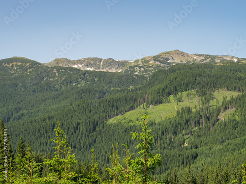 Transalpina Gebirge