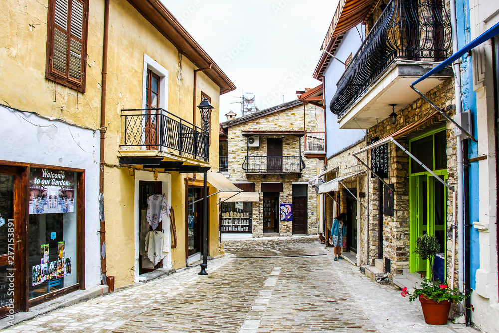 Fototapeta premium 190411 Пано Лефкара Кипр Pano Lefkara Cyprus