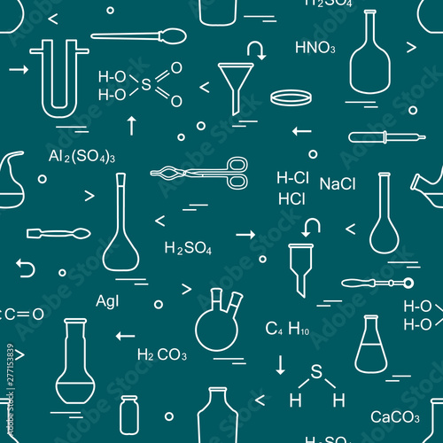 Chemistry, biology. Scientific, education elements
