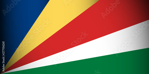Flag of Seychelles. Free Download Flag of Seychelles. - GFXLoad