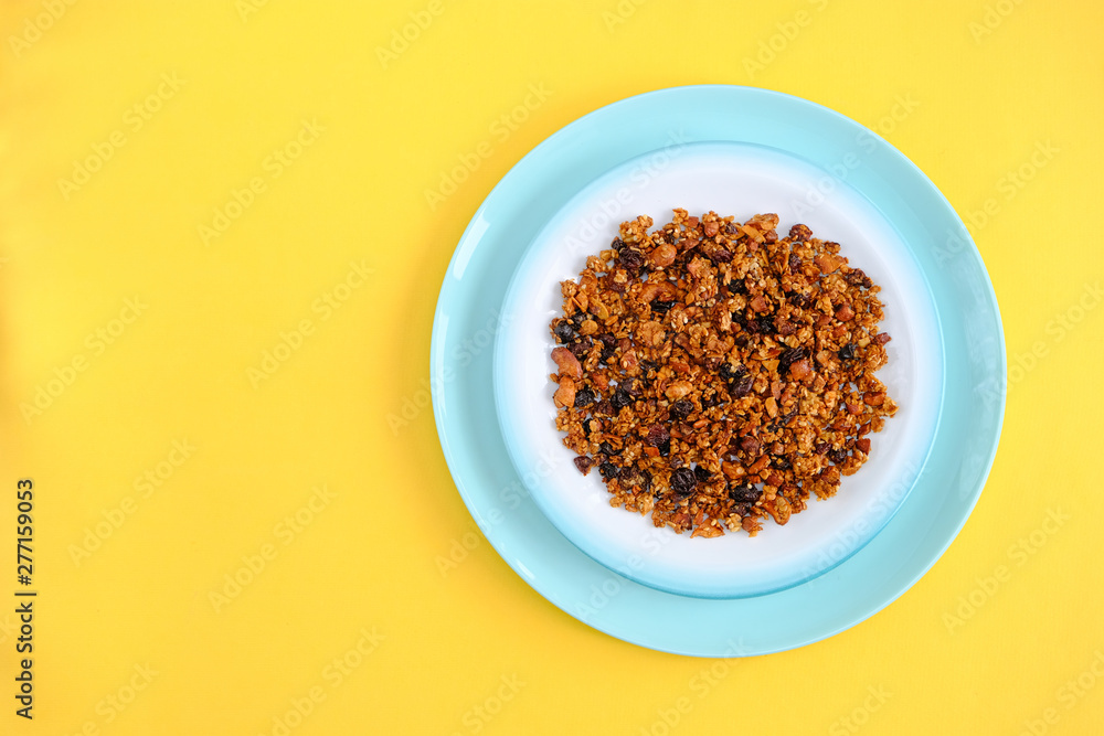 Homemade muesli/granola