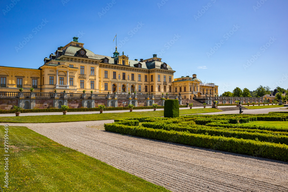 Obraz premium Drottningholm palace