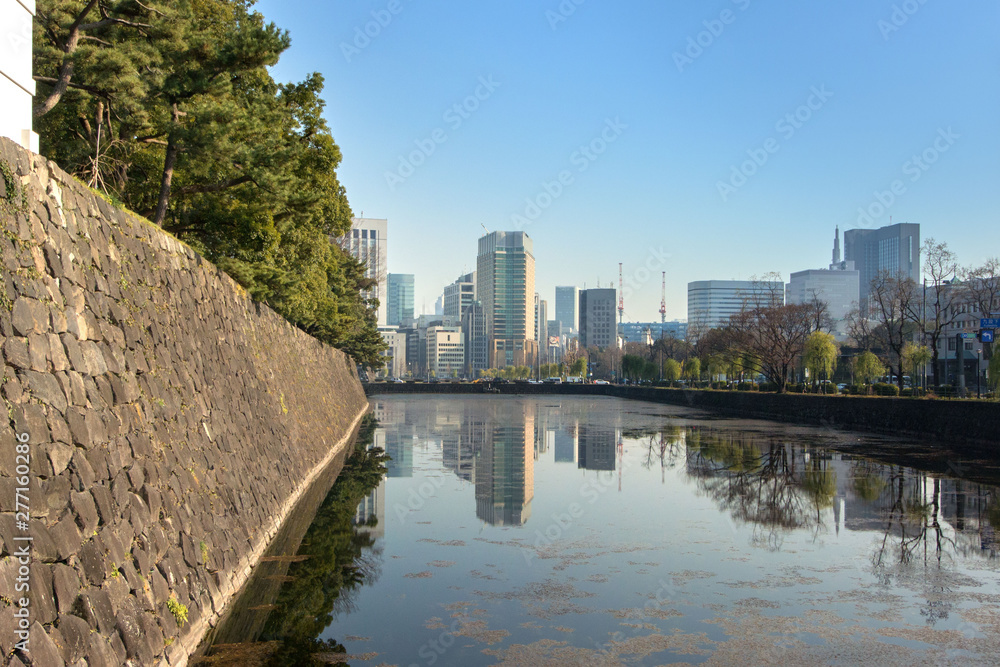 Obraz premium 桜田門