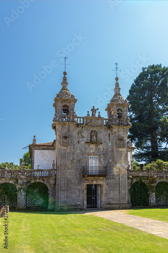 Homestead Pazo de Oca, Spain. Church of San Antonio de Padua, XVIII century
