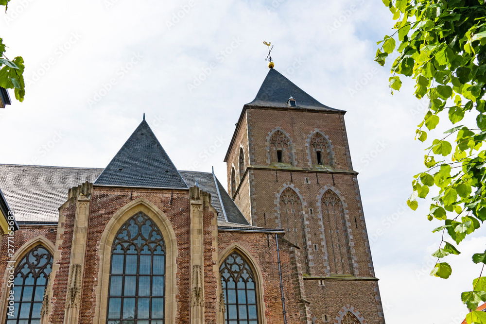 Church called Onze Lieve Vrouw Tenhemelopneming (or Buitenkerk) in Kampen, The Netherlands