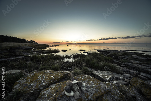 sunrise on the beach