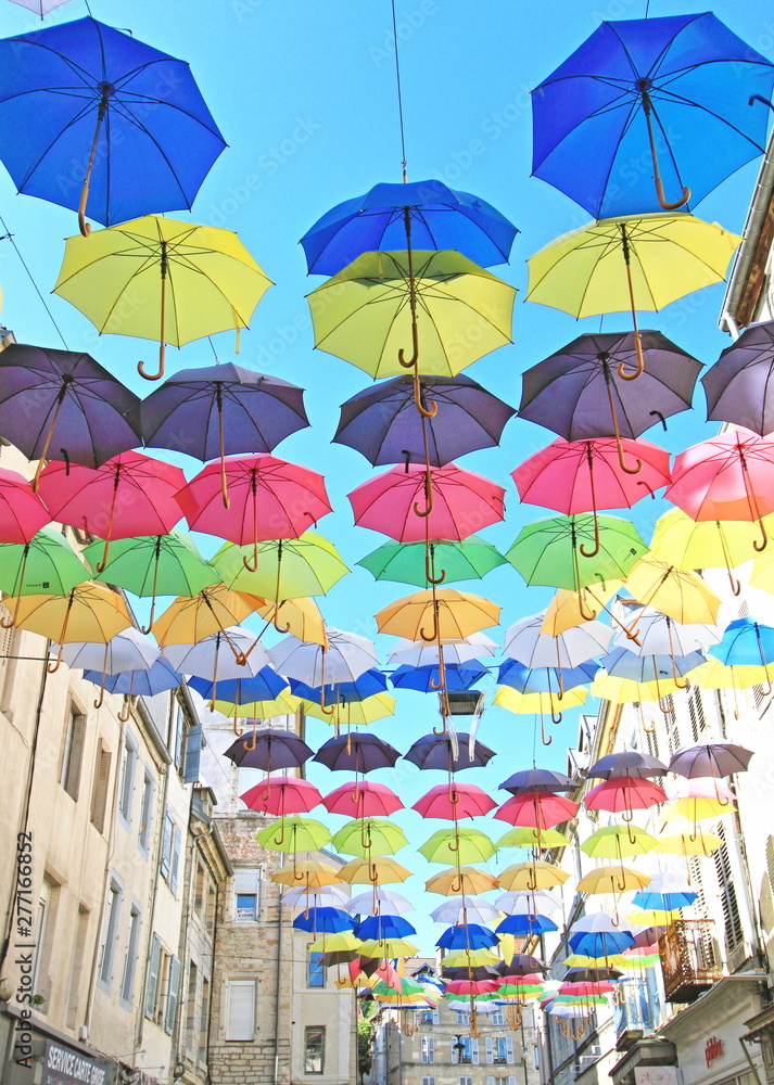 la ville aux parapluies