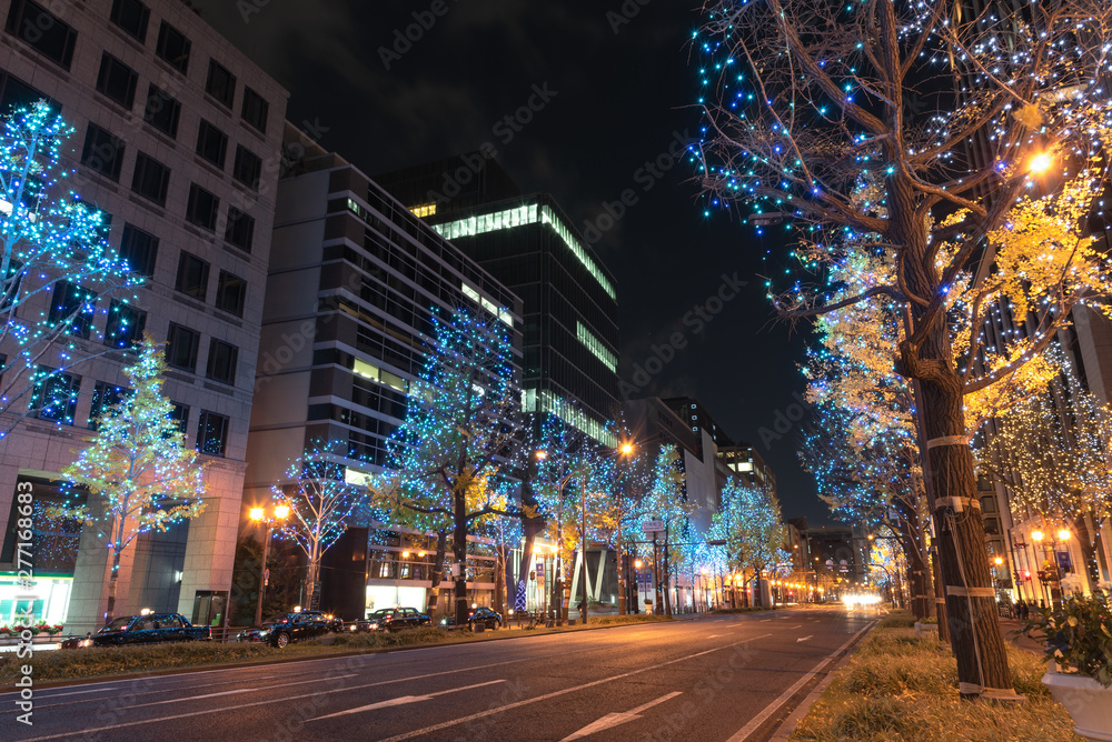 illumination event festival in the city illumination event festival in the city