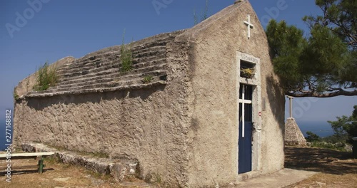 Pilgrimage place with church Sveti Ivan on Losinj