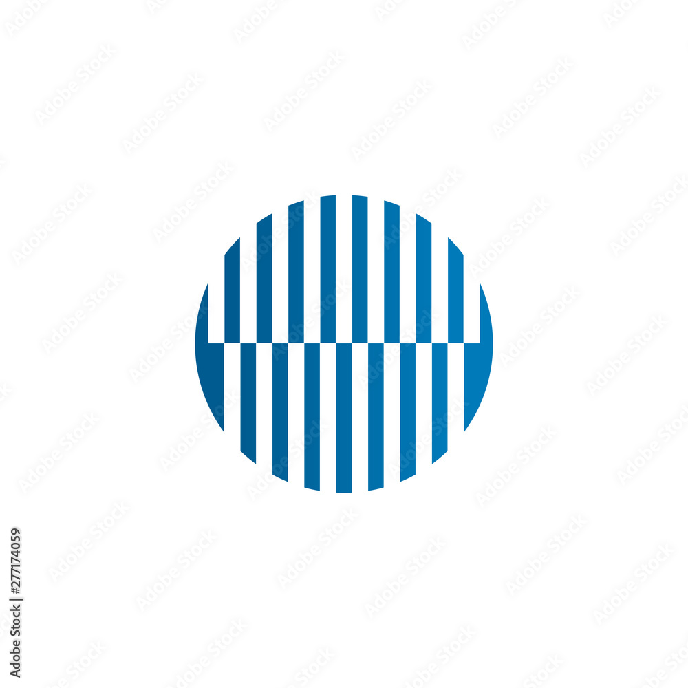 Circle logo icon design vector template Circle logo icon design vector template