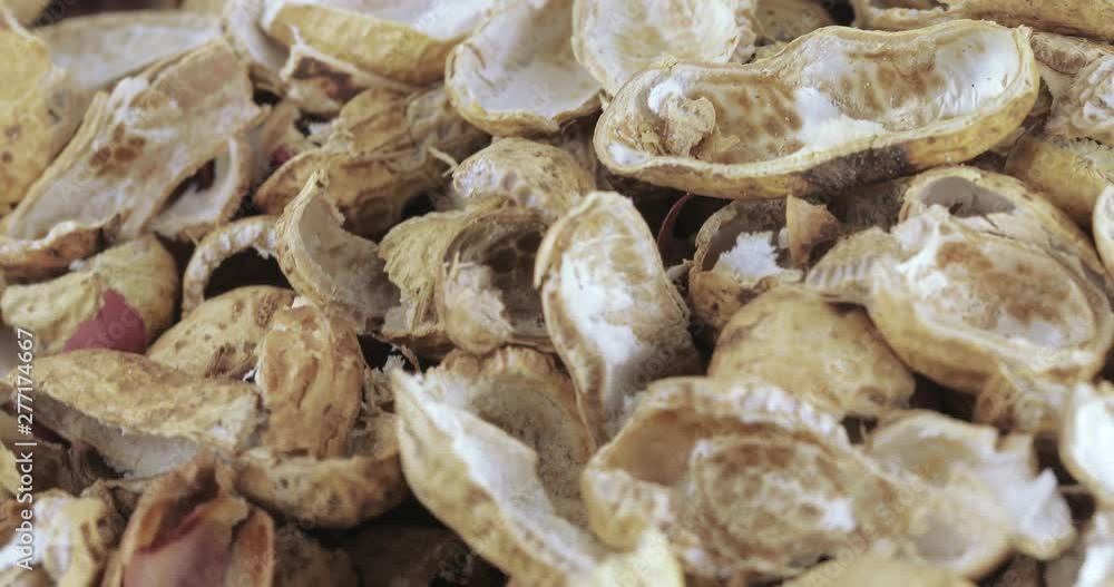 Roasted peanut shells Roasted peanut shells