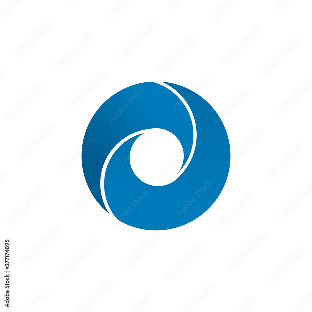 Circle logo icon design vector template Circle logo icon design vector template