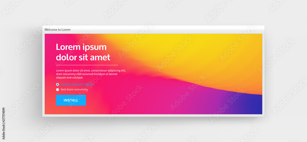 Website or mobile app landing page. Abstract background with dynamic effect. Modern pattern. Vector illustration for design. Website or mobile app landing page. Abstract background with dynamic effect. Modern pattern. Vector illustration for design.