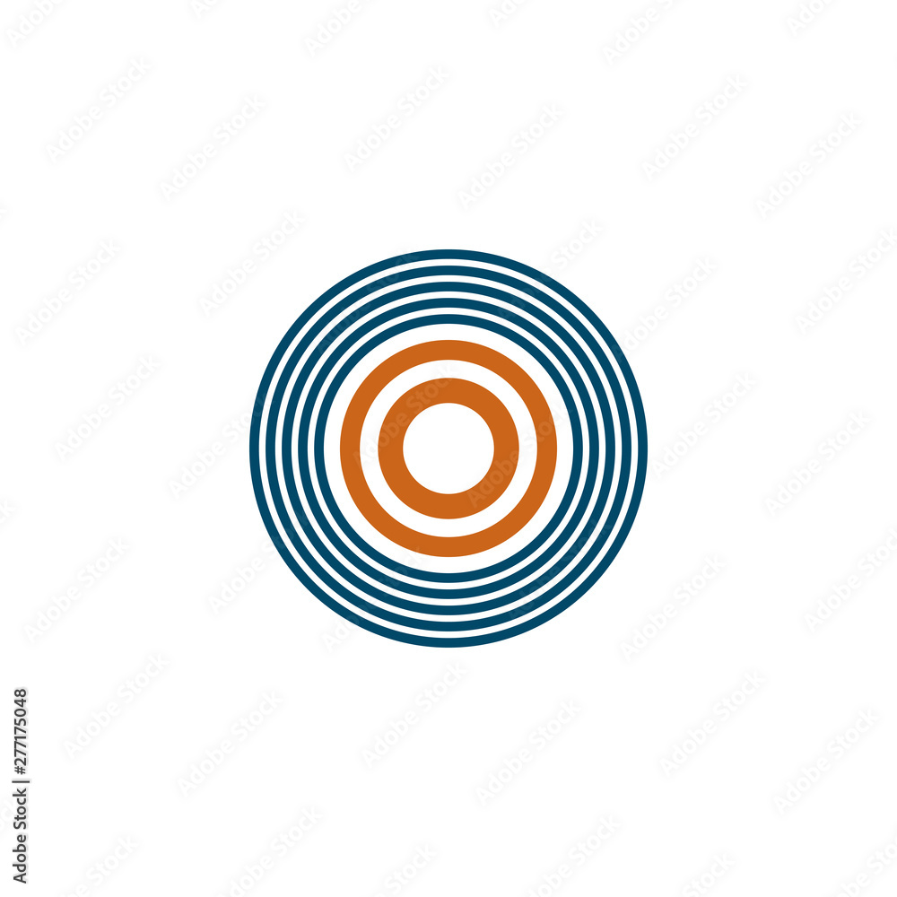 Circle logo icon design vector template Circle logo icon design vector template