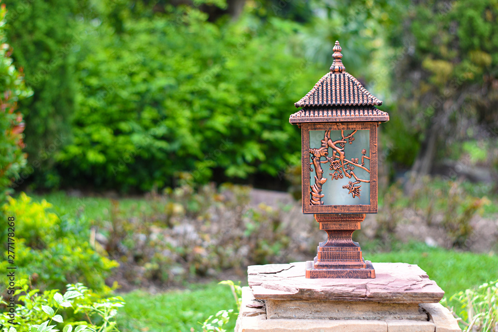 Outdoor lamps with beautiful patterns Outdoor lamps with beautiful patterns