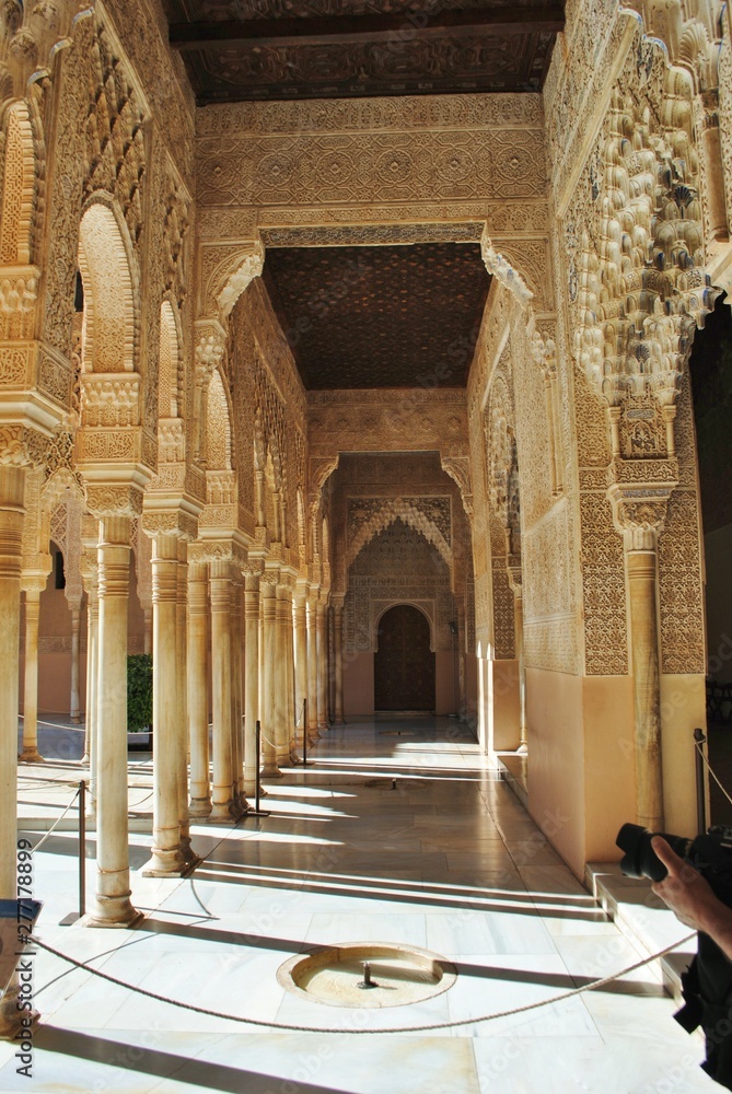 Obraz premium Palais Alhambra 10