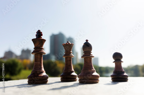 Chess, competition and confrontation