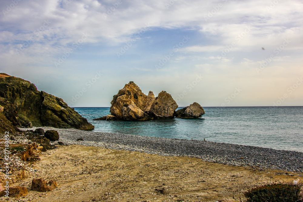190413 Скала Афродита Кипр Aphrodite Rock Cyprus