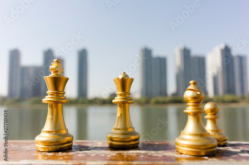 Chess, competition and confrontation