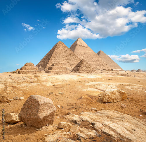 Pyramids of Giza