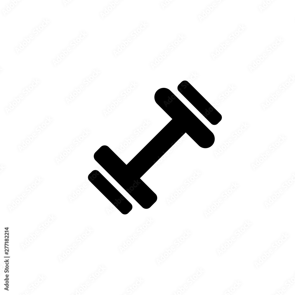 Gym fitness symbol icon vector Gym fitness symbol icon vector