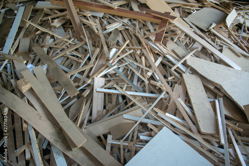 Taking photographs of wood plywood, used for making pellets Taking photographs of wood plywood, used for making pellets