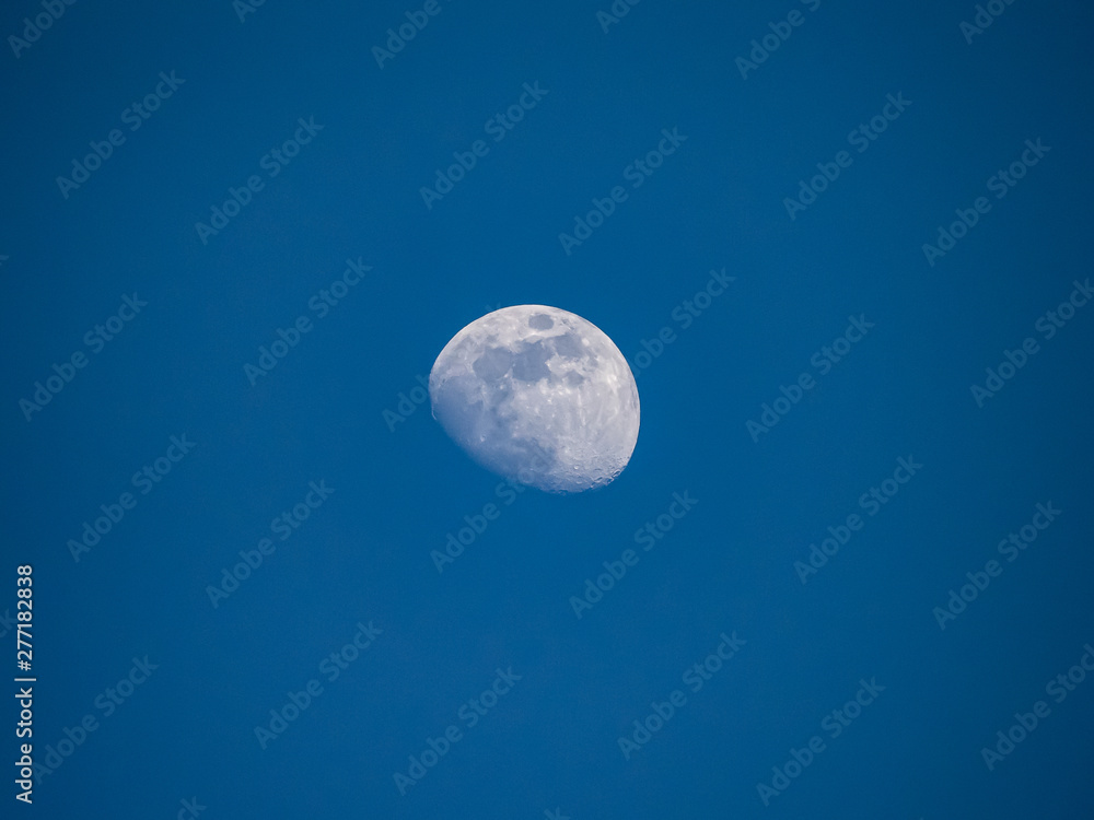moon in the afternoon sky moon in the afternoon sky