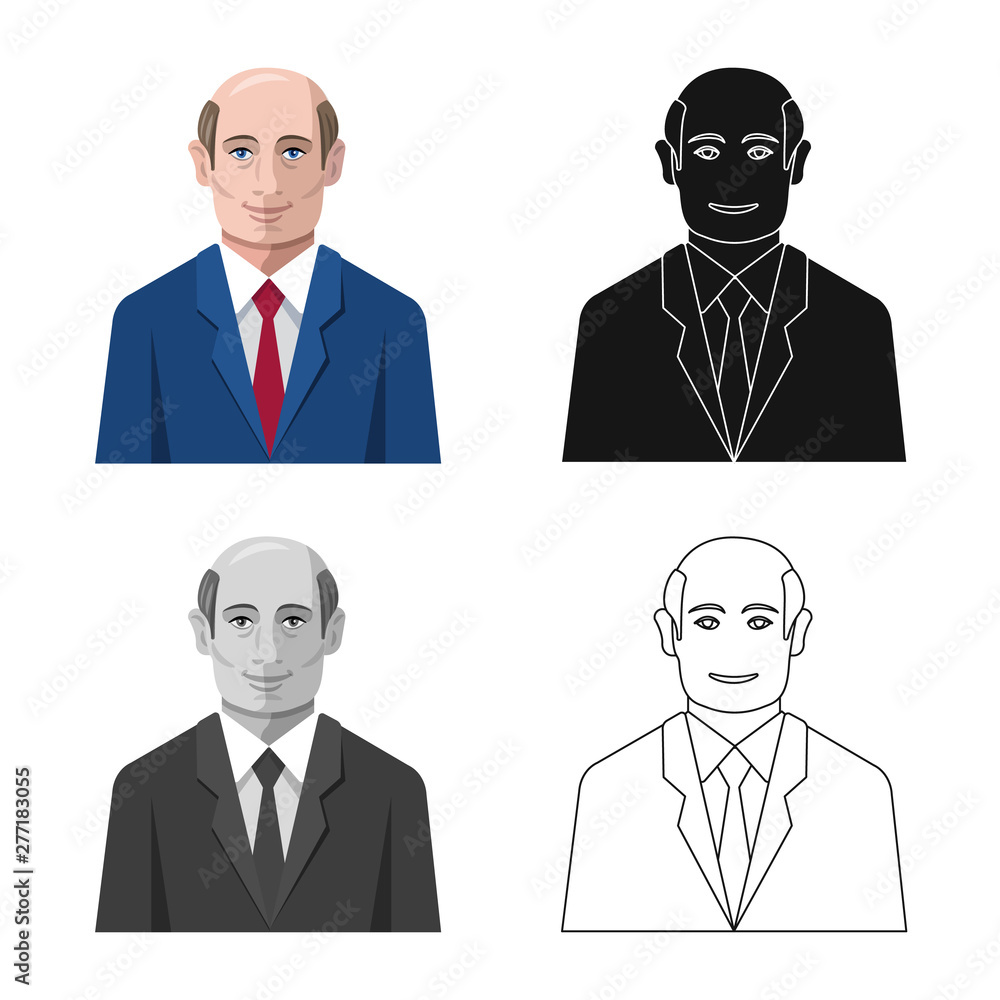 Vector design of hairstyle and profession icon. Set of hairstyle and character vector icon for stock. Vector design of hairstyle and profession icon. Set of hairstyle and character vector icon for stock.