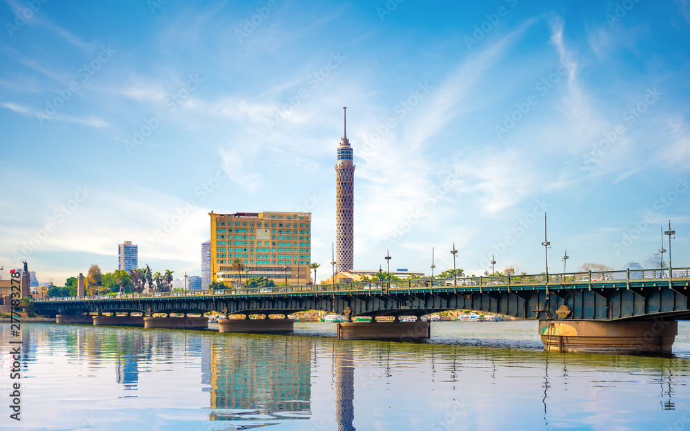 Cairo in the evening