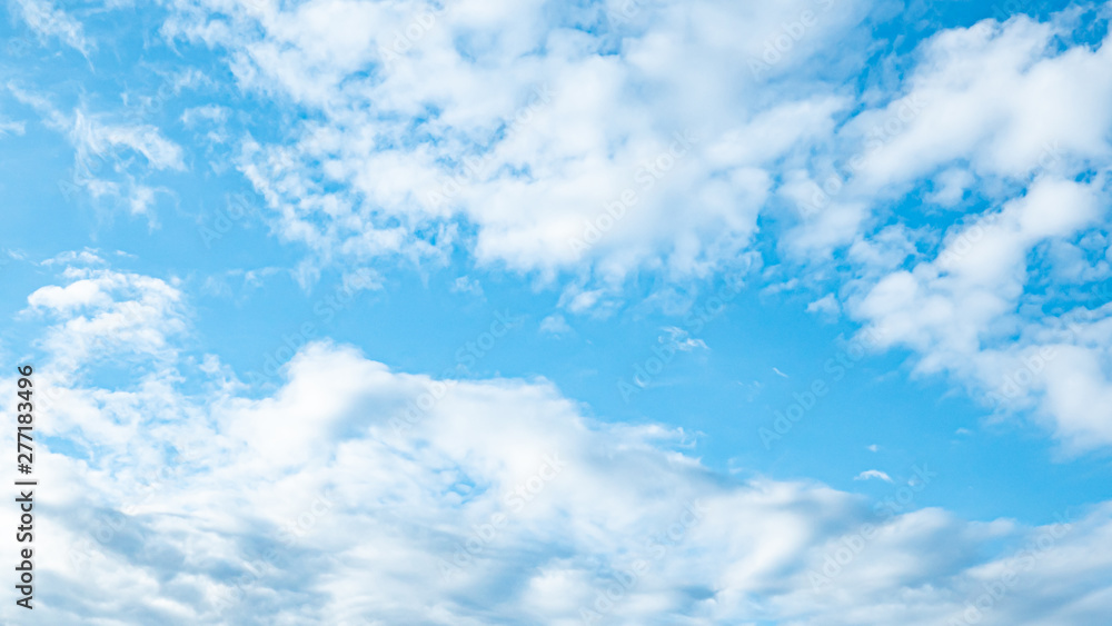 Obraz premium 青空・雲