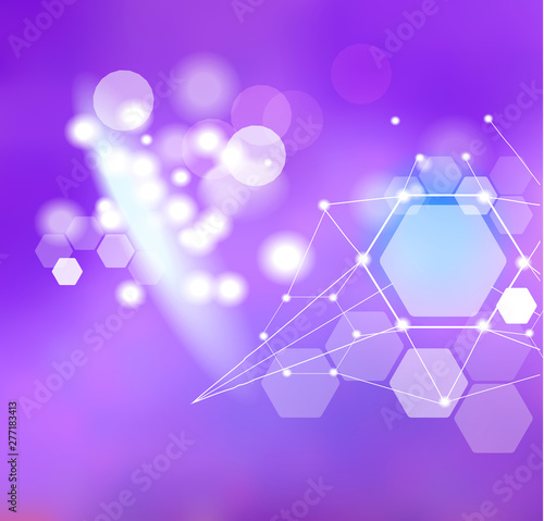 Abstract blurred background in modern style.