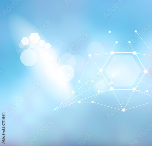 Abstract blurred background in modern style.