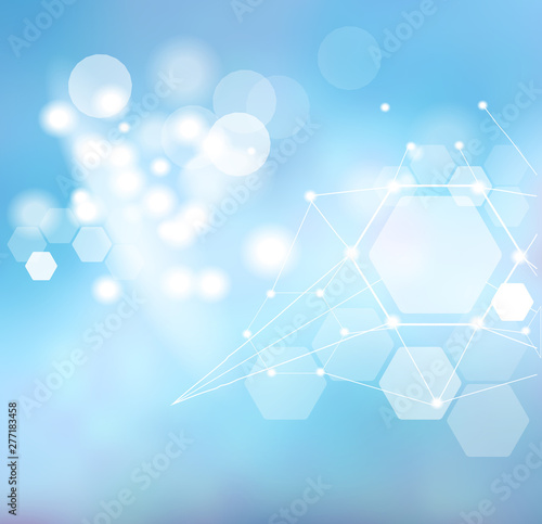 Abstract blurred background in modern style.