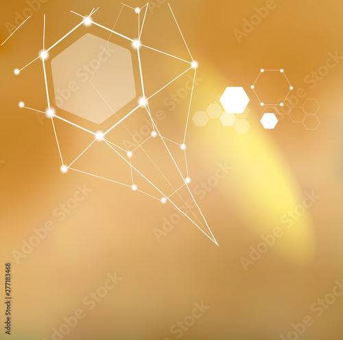 Abstract blurred background in modern style.