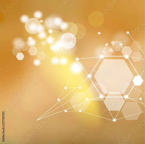 Abstract blurred background in modern style.