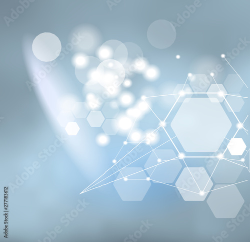 Abstract blurred background in modern style.