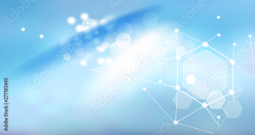 Abstract blurred background in modern style.