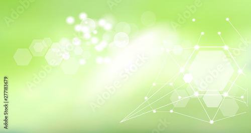 Abstract blurred background in modern style.