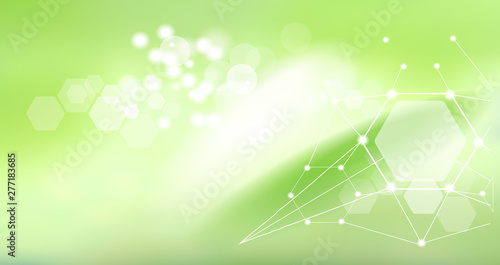 Abstract blurred background in modern style.