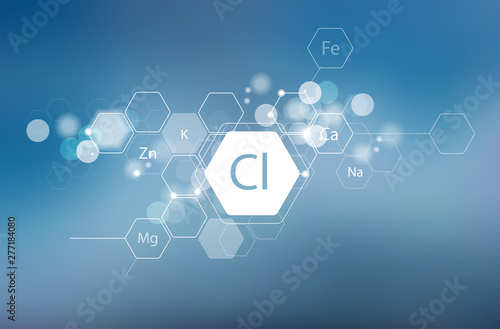 Chlorine and other essential minerals photo