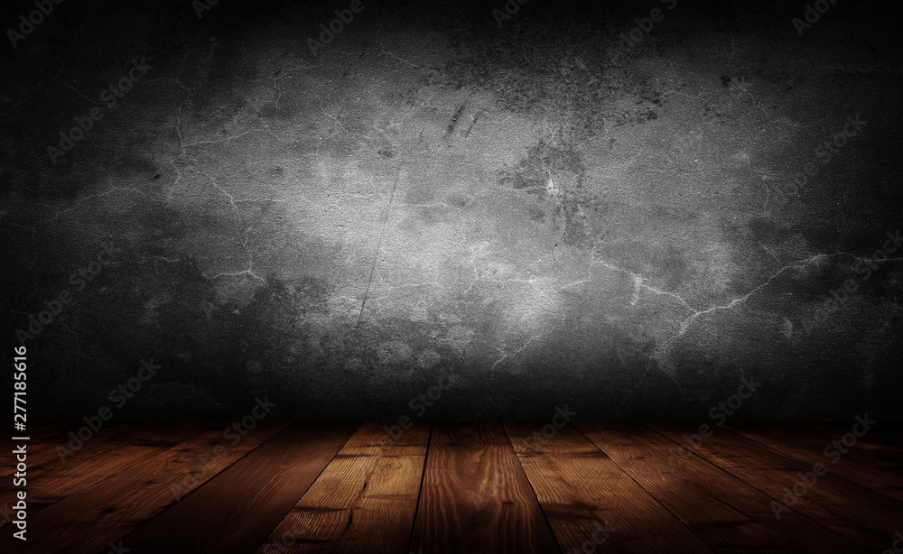 empty interior room with grunge wall empty interior room with grunge wall