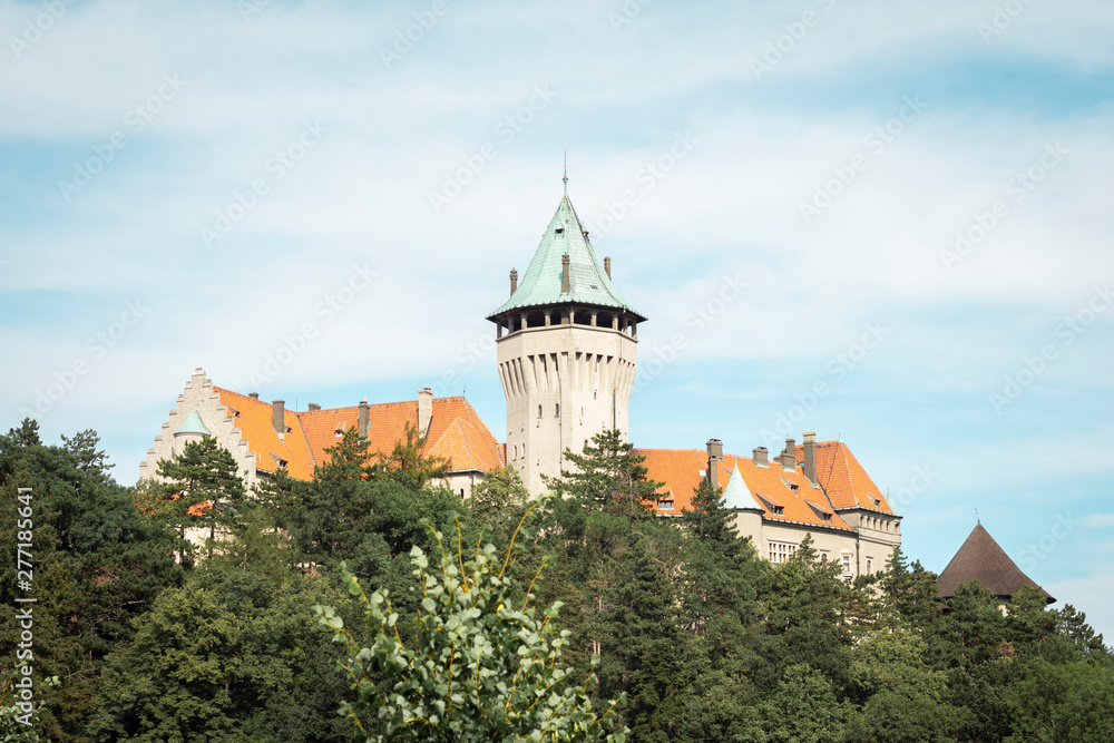 Smolenice Castle in Little Carpathians, Slovakia