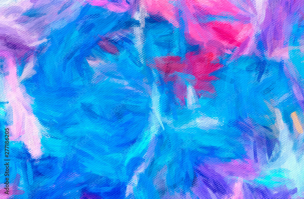 Color splash background design of fractal paint and rich texture on the subject of imagination, creativity and art. Stock. Watercolor hand drawing. Good for wallpapers, posters, cards or invitations