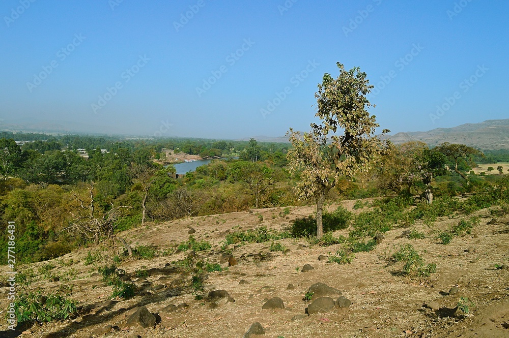 Ethiopia. Nature around the city Bahir Dar. Ethiopia. Nature around the city Bahir Dar.