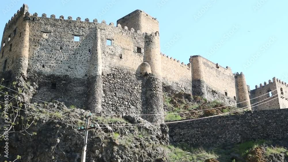 the castle in the mountain the castle in the mountain
