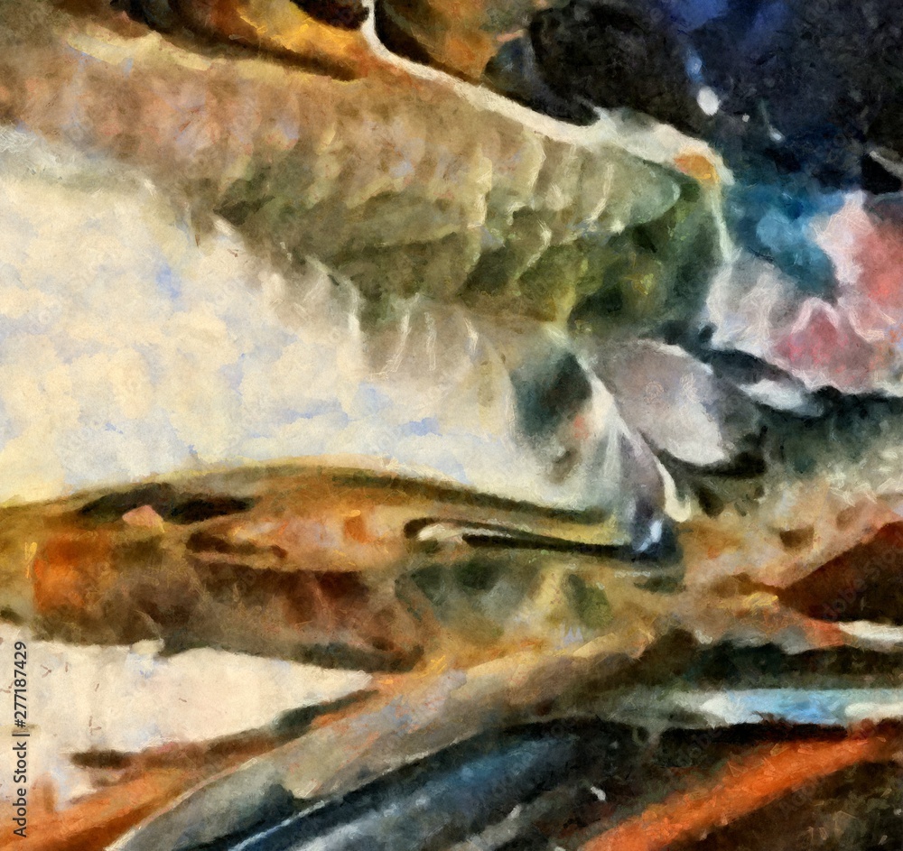 Macro detailed splashes and strokes of oil brush on paper. Simple colorful bright pattern. Old vintage rough texture. HQ design pattern. Shape close up painting. Macro detailed splashes and strokes of oil brush on paper. Simple colorful bright pattern. Old vintage rough texture. HQ design pattern. Shape close up painting.