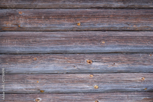 Background texture gray yellow old wood log