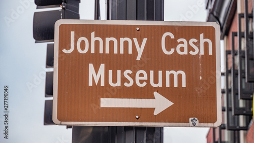 Johnny Cash Museum in Nashville - street photography photo