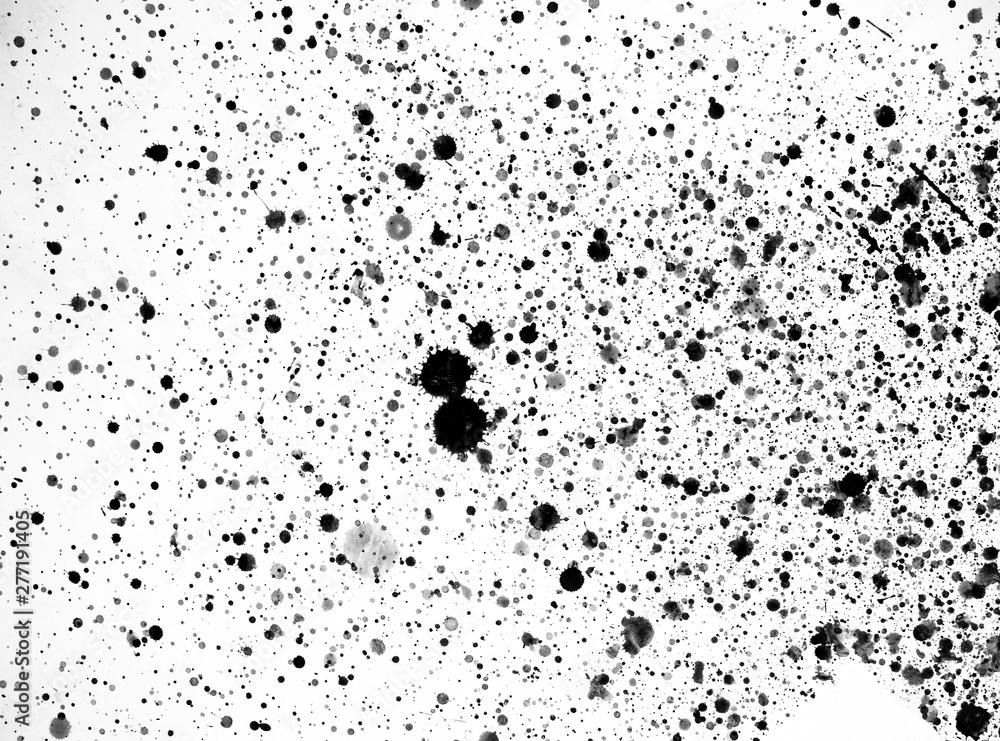 Unique Dirty Paint Texture with Ink Splashes for Modern Dynamic Effect in Creative Design Concept Unique Dirty Paint Texture with Ink Splashes for Modern Dynamic Effect in Creative Design Concept