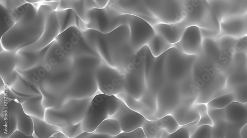 white caustic waves on a black background for use as a mask photo